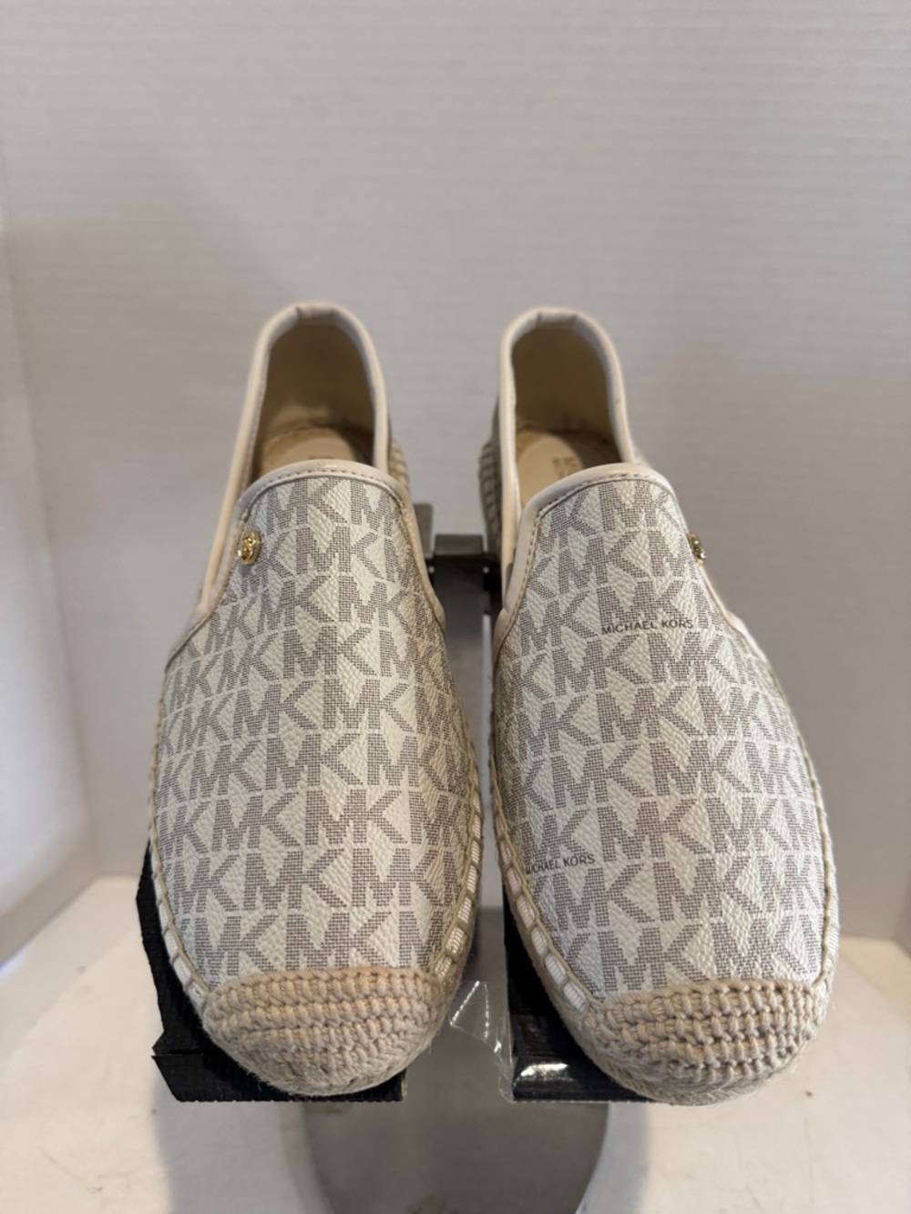 Michael Lors Hasting Signature Logo Slip On Espadrille Shoes